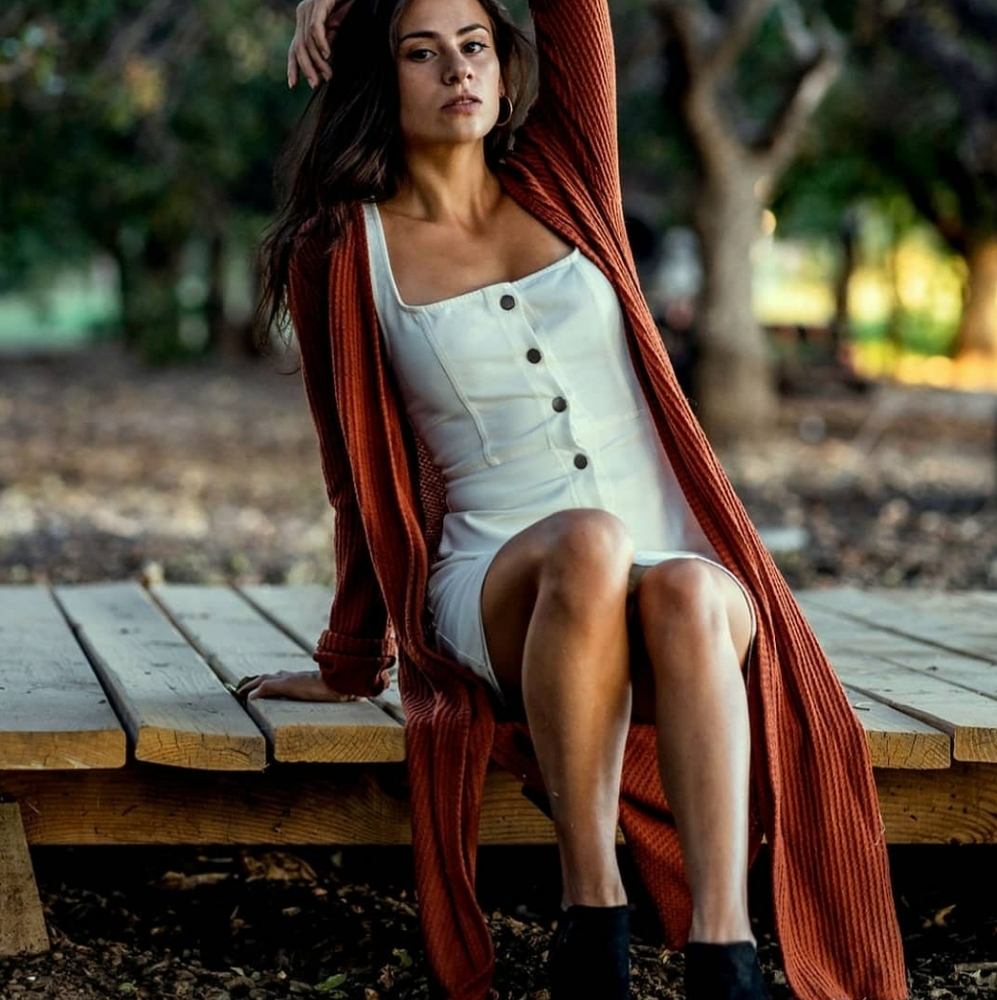 White button dress